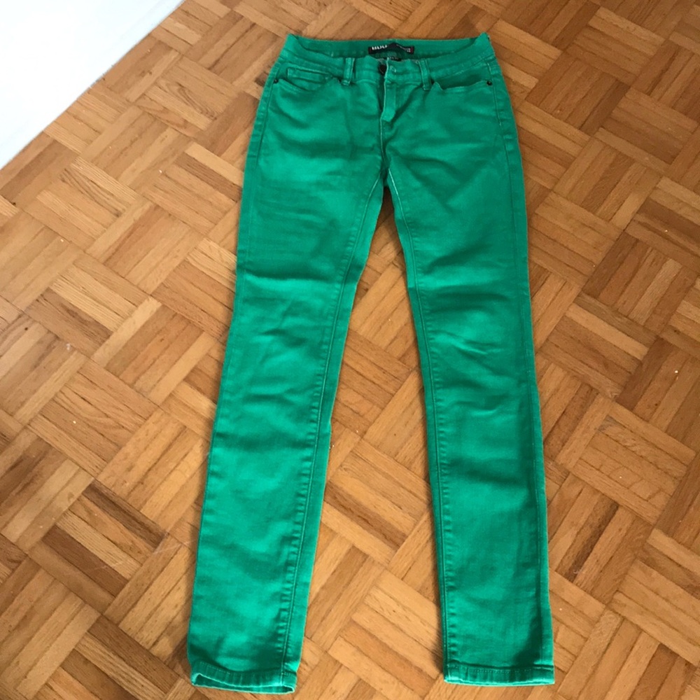 Flashy Green jeans